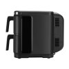 Dvoukomorová horkovzdušná fritéza Airfryer XXL 11L – Kraft&Dele KD4335 - foto 6