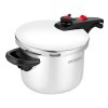 Nerezový tlakový hrnec 6L 22 cm na indukci – Kraft&Dele KD4296 - foto 3