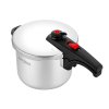 Nerezový tlakový hrnec 6L 22 cm na indukci – Kraft&Dele KD4296 - foto 4