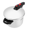 Nerezový tlakový hrnec 6L 22 cm na indukci – Kraft&Dele KD4296 - foto 7