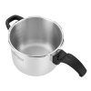 Nerezový tlakový hrnec 6L 22 cm na indukci – Kraft&Dele KD4296 - foto 8