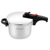 Nerezový tlakový hrnec 6L 22 cm na indukci – Kraft&Dele KD4296 - foto 1