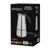 Klasická hliníková moka konvička pro 10 šálků (500 ml) – Kraft&Dele KD4273 - foto 10