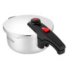 Nerezový tlakový hrnec 4 l (22 cm) s napařovací vložkou – Kraft&Dele KD4295 - foto 3