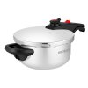 Nerezový tlakový hrnec 4 l (22 cm) s napařovací vložkou – Kraft&Dele KD4295 - foto 4