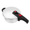 Nerezový tlakový hrnec 4 l (22 cm) s napařovací vložkou – Kraft&Dele KD4295 - foto 8