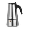 Tradiční moka konvička na kávu pro 6 šálků (300 ml) – Kraft&Dele KD4272 - foto 6
