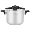 Nerezový tlakový hrnec 8 l (22 cm) s indukčním dnem – Kraft&Dele KD4299 - foto 2