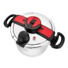 Nerezový tlakový hrnec 8 l (22 cm) s indukčním dnem – Kraft&Dele KD4299 - foto 6