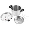 Nerezový tlakový hrnec 8 l (22 cm) s indukčním dnem – Kraft&Dele KD4299 - foto 10