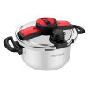 Nerezový tlakový hrnec 6 l (22 cm) s indukčním dnem – Kraft&Dele KD4298 - foto 5