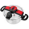 Nerezový tlakový hrnec 6 l (22 cm) s indukčním dnem – Kraft&Dele KD4298 - foto 6