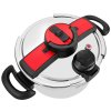 Nerezový tlakový hrnec 6 l (22 cm) s indukčním dnem – Kraft&Dele KD4298 - foto 7