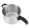 Nerezový velkokapacitní tlakový hrnec 8 l (22 cm) – Kraft&Dele KD4297 - foto 6
