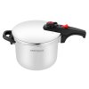 Nerezový velkokapacitní tlakový hrnec 8 l (22 cm) – Kraft&Dele KD4297 - foto 1