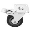 Sada otočných dílenských koleček 75 mm (220 kg) 4 ks – Kraft&Dele KD3620 - foto 10