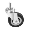 Sada pojezdových otočných koleček se závitovým trnem 75 mm (200 kg) – Kraft&Dele KD3625 - foto 8