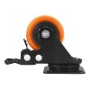 Sada kompaktních zátěžových koleček 50 mm (250 kg) 4 ks – Kraft&Dele KD3622 - foto 2
