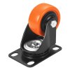 Sada kompaktních zátěžových koleček 50 mm (250 kg) 4 ks – Kraft&Dele KD3622 - foto 3