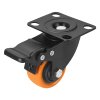 Sada kompaktních zátěžových koleček 50 mm (250 kg) 4 ks – Kraft&Dele KD3622 - foto 7