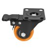 Sada kompaktních zátěžových koleček 50 mm (250 kg) 4 ks – Kraft&Dele KD3622 - foto 8