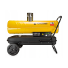 Naftové topidlo (teplomet) 40kW 760m3 s termostatem LCD