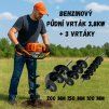 2239 10 2239 10 13050 benzinovy pudni vrtak 3 8kw 3 vrtaky 10 15 20