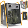 Elektrické topidlo 9 kW (400 V) – 3 stupně výkonu, termostat, ventilátor