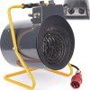Elektrické topidlo 9 kW (400 V) – 3 stupně, termostat, ventilátor (bez spalin)