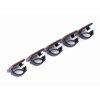 Kraft&Dele KD10083 — Profesionální kabelové klipsy, sada 5 ks, samolepící, 19×14 mm