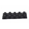 55845 2 kraft dele kabelovy organizer r shape klip 10ks kd10085
