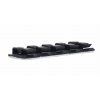 55845 5 kraft dele kabelovy organizer r shape klip 10ks kd10085