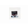 55845 6 kraft dele kabelovy organizer r shape klip 10ks kd10085