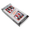 Kraft&Dele KD10218 — Sada šroubováků 6 kusů (plochý + křížový Phillips, CrV ocel)