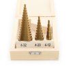 56796 1 step drills 4 32 mm 3 pcs kd10244