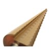 56796 6 step drills 4 32 mm 3 pcs kd10244