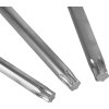 Sada 9 klíčů TORX Kraft&Dele KD10247 – CrV ocel, T10–T50