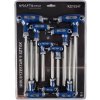 Sada 9 klíčů TORX Kraft&Dele KD10247 – CrV ocel, T10–T50