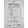 Sada 9 klíčů TORX Kraft&Dele KD10247 – CrV ocel, T10–T50