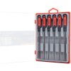 Kraft&Dele KD10287 – Sada jehlových pilníků na kov, 6 kusů, 150 mm