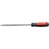 Kraft&Dele KD10287 – Sada jehlových pilníků na kov, 6 kusů, 150 mm
