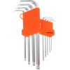 Sada 9 imbusových klíčů s kuličkou Kraft&Dele KD10296