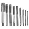 Kraft&Dele KD10288 – Sada závitníků a závitových očka, 20 ks (M3–M12 + 1/8 NPT)