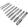 Kraft&Dele KD10288 – Sada závitníků a závitových očka, 20 ks (M3–M12 + 1/8 NPT)