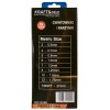 Kraft&Dele KD10288 – Sada závitníků a závitových očka, 20 ks (M3–M12 + 1/8 NPT)
