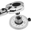 Kraft&Dele KD10395 – Úhloměr momentového klíče 1/2", rozsah 0–360°