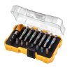 Kraft&Dele KD10473 – Sada bitů 15 ks (plochý, Phillips, Pozidriv, TORX, Hex)