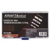 Kraft-Dele KD10490 — Smršťovací pájecí kabelové spojky s cínem, 100 ks