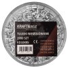 Kraft&Dele KD10495 — Neizolované kabelové koncovky 1900 ks (0,5–2,5 mm²)
