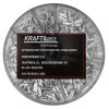 Kraft&Dele KD10495 — Neizolované kabelové koncovky 1900 ks (0,5–2,5 mm²)